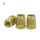 Copper nut copper insert embedded cold knurled nut